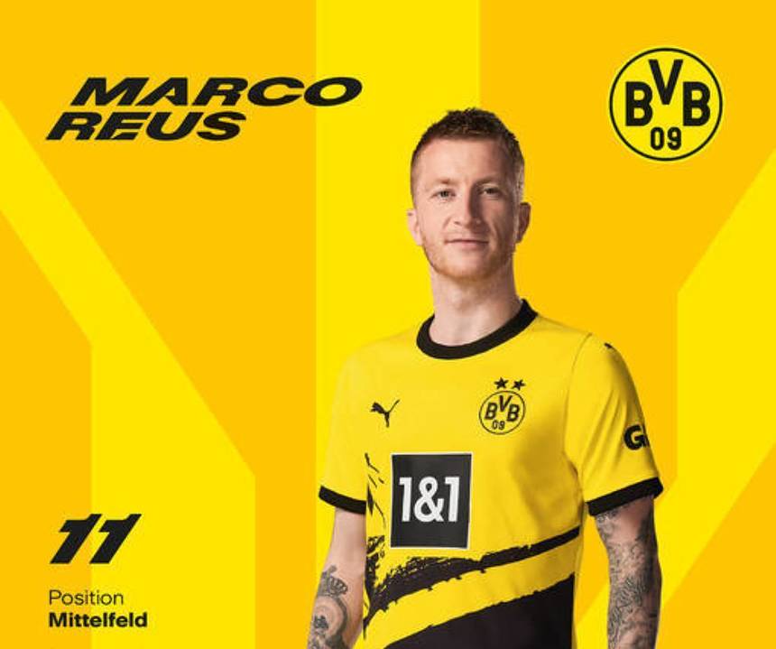 Marco Reus a anunţat că va părăsi pe Borussia Dortmund la finalul sezonului