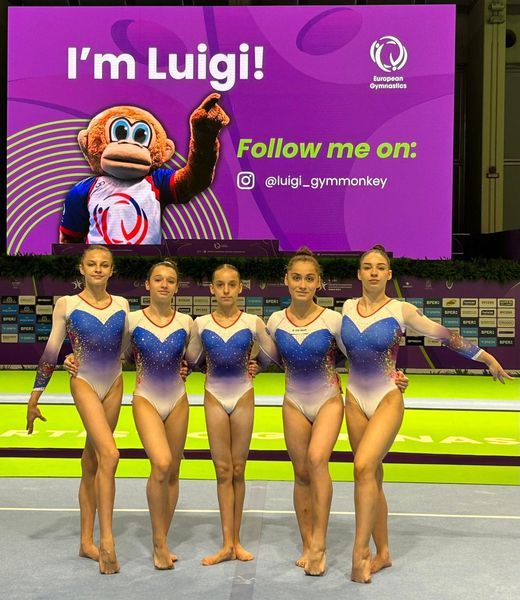 Gimnastică: Două finale pe aparate pentru junioarele tricolore, la CE de la Rimini