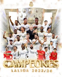 Real Madrid, pentru a 36-a oară campioana Spaniei