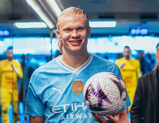 Premier League: Manchester City a învins cu 5-1 Wolverhampton. Haaland a marcat de patru ori