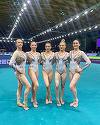 Gimnastică: România, locul 4 în finala pe echipe de la Campionatul European