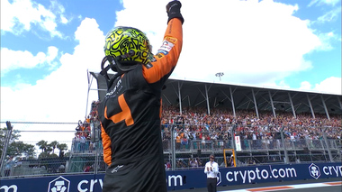 Surpriză imensă la Miami: Lando Norris a câştigat a şasea etapă a sezonului de Formula 1. "Era timpul, nu-i aşa?"