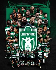 Sporting Lisabona a câştigat campionatul Portugaliei