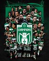 Sporting Lisabona a câştigat campionatul Portugaliei