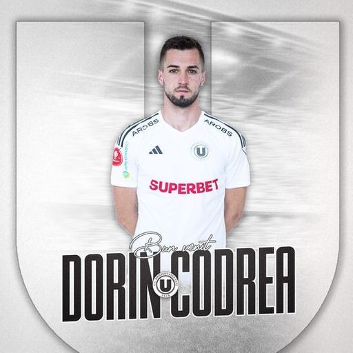Universitatea Cluj l-a transferat pe mijlocaşul Dorin Codrea