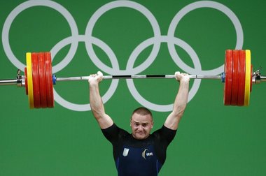 Halterofilul Oleksandr Pielieshenko, care a participat la JO de la Rio, a murit pe front în Ucraina