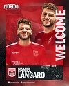 Handbal masculin: Haniel Langaro, dublu câştigător al EHF Champions League cu Barcelona, două sezoane la Dinamo