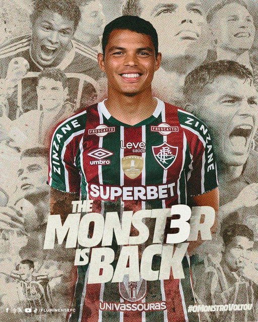 Thiago Silva a semnat cu Fluminense