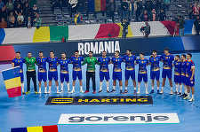 Handbal masculin: România – Cehia, scor 31-30, în turul din faza play-off a CM din 2025