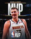 NBA: Sârbul Nikola Jokic, desemnat MVP-ul sezonului pentru a treia oară