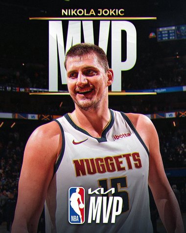 NBA: Sârbul Nikola Jokic, desemnat MVP-ul sezonului pentru a treia oară