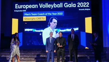 Volei masculin: Antrenorul Giani Creţu a preluat echipa poloneză PGE Skra Bełchatów