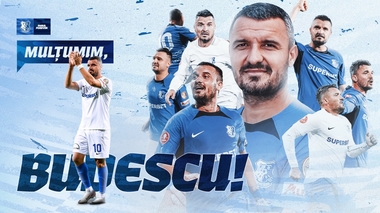 Budescu nu mai este jucătorul echipei Farul