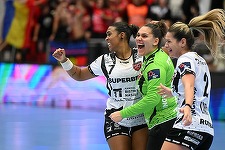 Handbal feminin: Gloria Bistriţa, victorie categorică cu Dunărea Brăila şi va juca finala European League, la Graz
