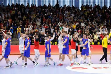 Handbal masculin: România, înfrângere cu Cehia şi ratează calificarea la turneul final al CM din 2025