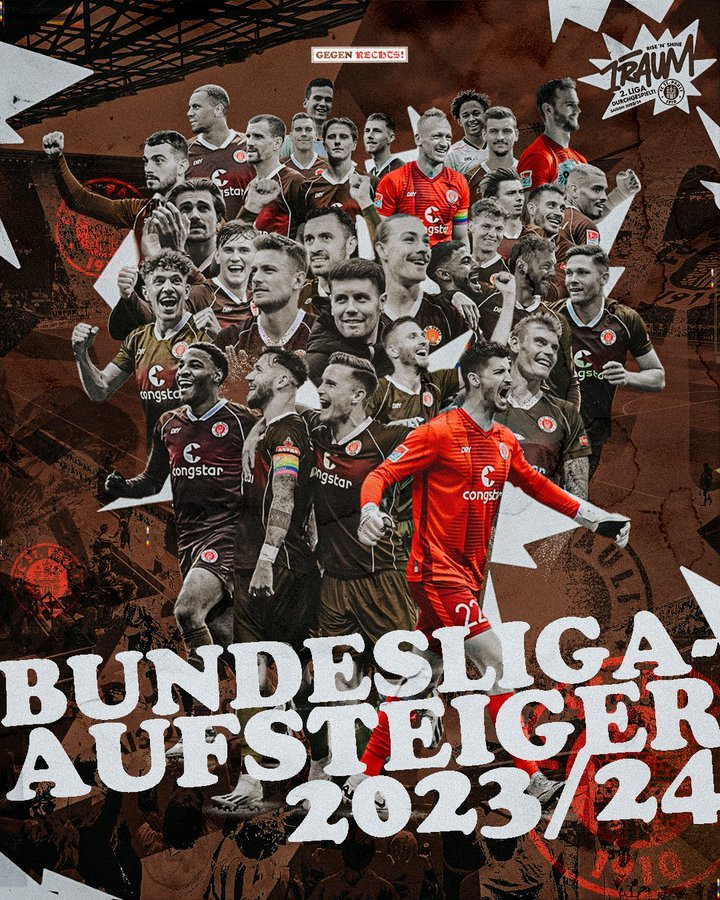 2 Bundesliga: St Pauli a promovat în Bundesliga după 13 ani de aşteptare