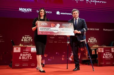 Şahul susţine sportivii paralimpici din Polonia, care vor merge la JO de la Paris 