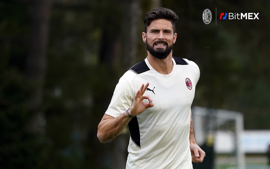 Olivier Giroud şi-a anunţat plecarea de la AC Milan. El merge în MLS