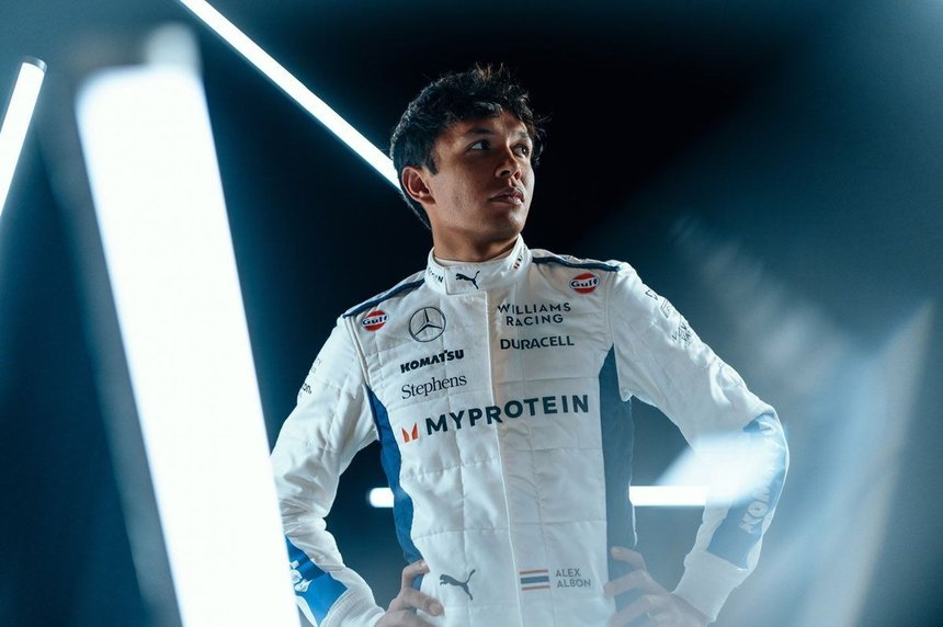 Formula 1: Albon şi-a prelungit contractul cu Williams