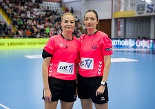 Handbal feminin: Cristina Lovin şi Simona Stancu vor arbitra finala Ligii Campionilor, la Budapesta