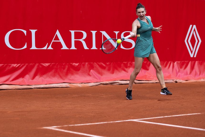 Simona Halep, mesaj după eliminarea de la Trophee Clarins: Nimeni nu a spus că această revenire va fi uşoară. Voi continua să muncesc şi să cred în drumul meu