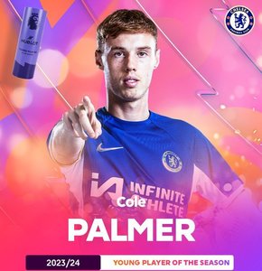 Cole Palmer a fost ales cel mai bun tânăr jucător al sezonului în Premier League