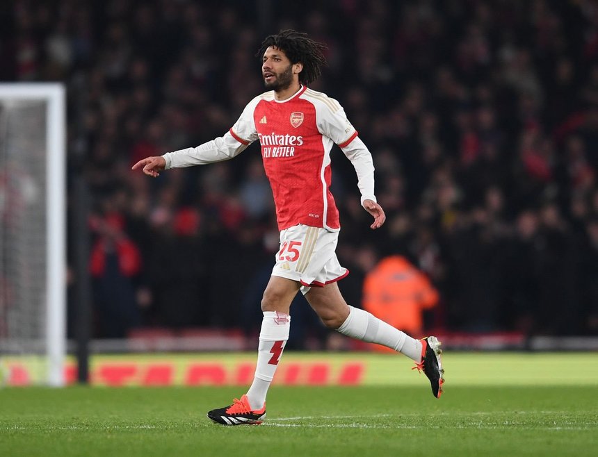 După opt ani, egipteanul Mohamed Elneny pleacă de la Arsenal