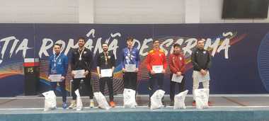 Scrimă: Alexandru Sîrb a cucerit titlul de campion al României la floretă masculin