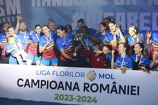 Handbal feminin: Liga Naţională la final, cu CSM Bucureşti, Rapid Bucureşti şi Gloria Bistriţa pe podium