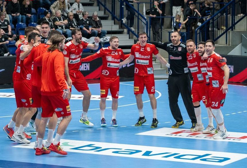 Handbal masculin: Dinamo Bucureşti – CSM Constanţa, în finala Cupei României