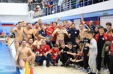Polo: Steaua Bucureşti, campioană naţională la polo, cu 3-1 la general în finala cu Dinamo Bucureşti