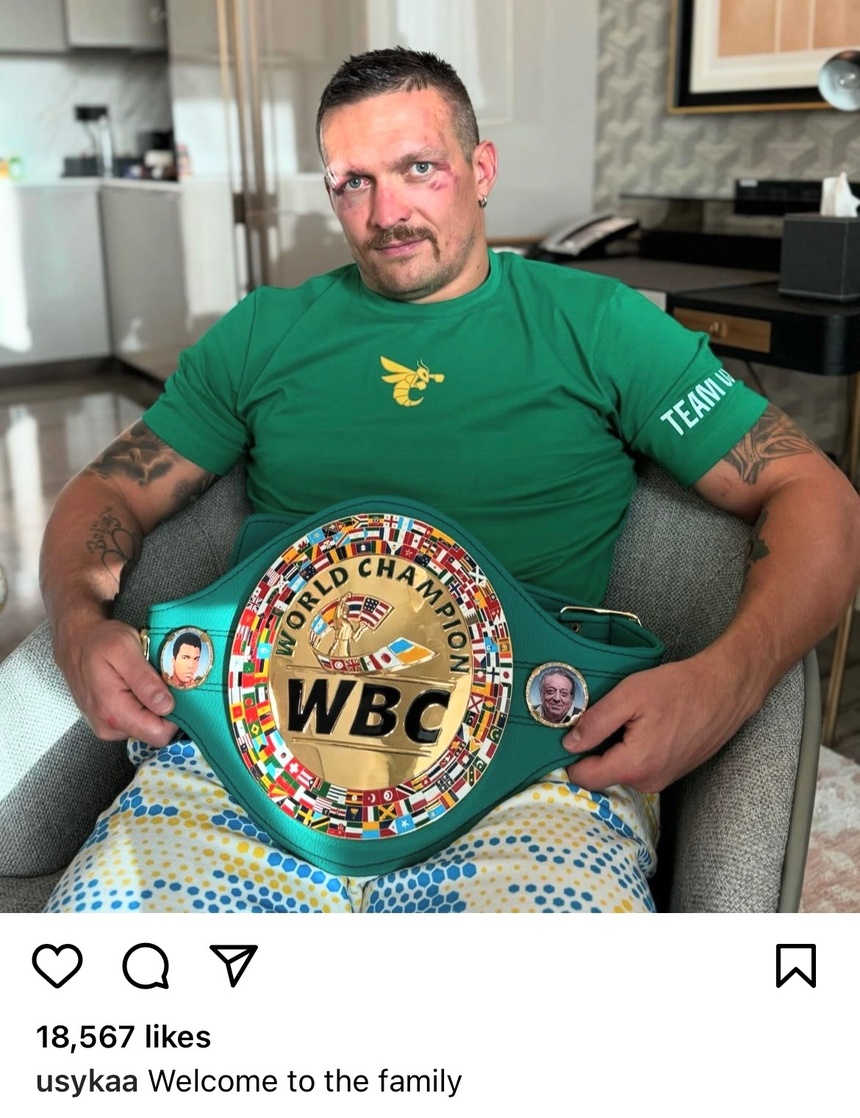 Box: Oleksander Usyk a mers la spital după victoria în faţa lui Tyson Fury. Ucraineanul s-a temut că a suferit o fractură de maxilar