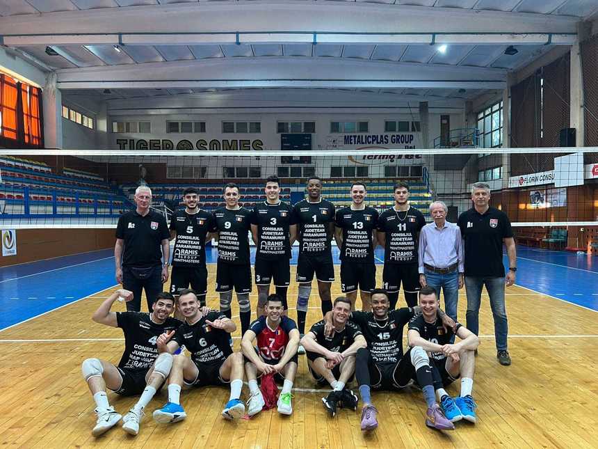 Volei: Sorin Pop, campion cu Elcond Zalău şi apoi antrenor al echipei SCM Zalău, a decedat la doar 56 de ani