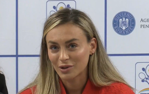 Tenis: Ana Bogdan a câştigat Heart Award, pentru contribuţia la succesul României în meciul cu Ucraina din calificările Billie Jean King Cup