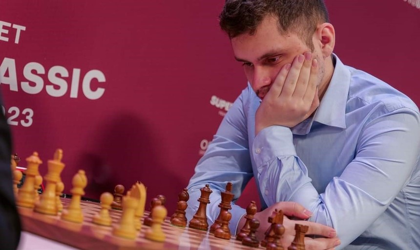 Unul dintre cei mai valoroşi şahişti români a primit wildcard pentru etapa de la Bucureşti a circuitului Grand Chess Tour 2024
