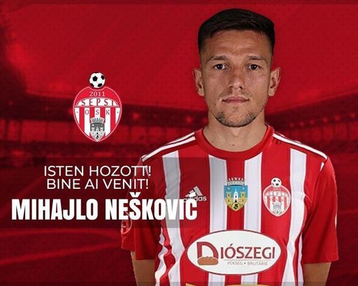 Superliga: Sepsi OSK a transferat un mijlocaş sârb
