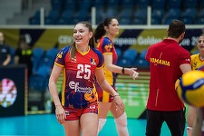 Volei feminin: România, a doua victorie în Golden League, cu Azerbaidjan, la turneul de la Blaj