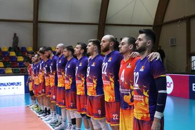 Volei masculin: România – Croaţia, scor 1-3, în al treilea meci din Golden League