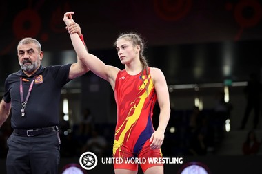 Lupte: A doua medalie de bronz pentru România la Campionatul European Seniori U23
