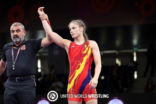 Lupte: A doua medalie de bronz pentru România la Campionatul European Seniori U23