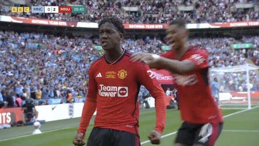 Cupa Angliei – finala: Manchester United a câştigat trofeul după 2-1 cu Manchester City - VIDEO