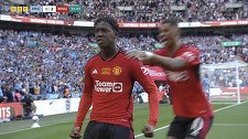 Cupa Angliei – finala: Manchester United a câştigat trofeul după 2-1 cu Manchester City - VIDEO