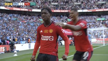 Cupa Angliei – finala: Manchester United a câştigat trofeul după 2-1 cu Manchester City - VIDEO