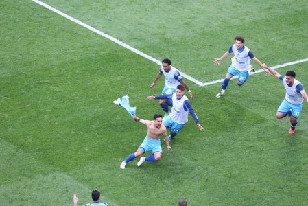 Zenit Sankt Petersburg a câştigat pentru a şasea oară consecutiv campionatul Rusiei