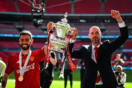 Erik Ten Hag spune că va merge în altă parte pentru a câştiga trofee, dacă va fi demis de la Manchester United