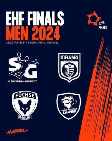 Handbal masculin: Fuchse Berlin pierde finala European League cu SG Flensburg-Handewitt