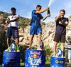Constantin Popovici, locul 1 în prima etapă din noul sezon al Red Bull Cliff Diving
