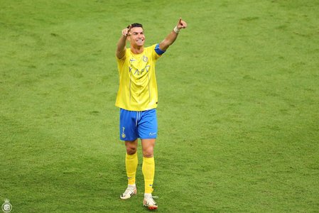 Cristiano Ronaldo a doborât recordul de goluri marcate într-un singur sezon în prima ligă din Arabia Saudită