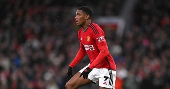 Atacantul francez Anthony Martial pleacă de la Manchester United