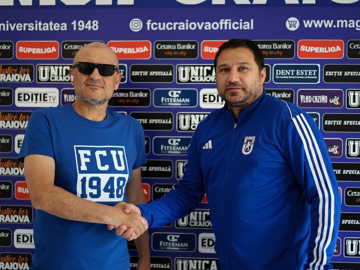 Marius Croitoru revine în funcţia de antrenor al echipei FC U Craiova 1948